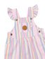 Huxbaby Rainbow Stripe Pinafore