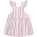 Huxbaby Rainbow Stripe Pinafore