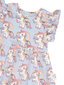 Huxbaby Rainbow Unicorn Tier Dress