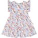 Huxbaby Rainbow Unicorn Tier Dress