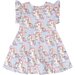 Huxbaby Rainbow Unicorn Tier Dress