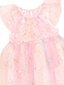 Huxbaby Starry Rainbow Frill Tulle Dress