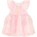 Huxbaby Starry Rainbow Frill Tulle Dress