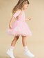 Huxbaby Rainbow Unicorn Ballet Dress