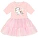 Huxbaby Rainbow Unicorn Ballet Dress