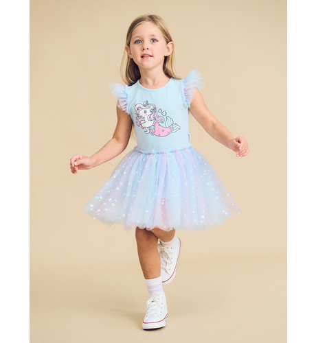 Huxbaby Daisy Seashell Ballet Dress