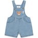 Huxbaby Huxbear Knit Denim Short Overalls