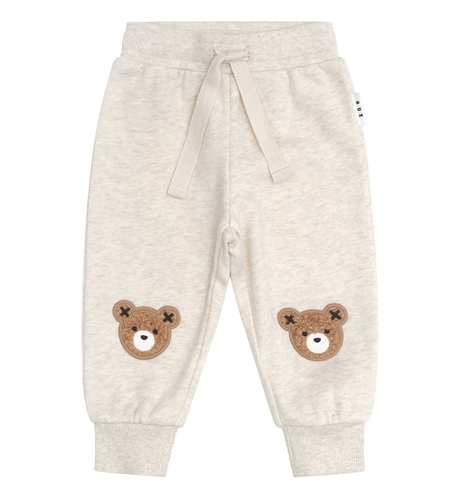 Huxbaby Furry Hux Track Pant - Oat Marle