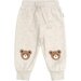 Huxbaby Furry Hux Track Pant - Oat Marle