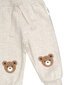 Huxbaby Furry Hux Track Pant - Oat Marle