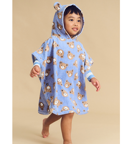 Huxbaby Huxbear Swim Poncho