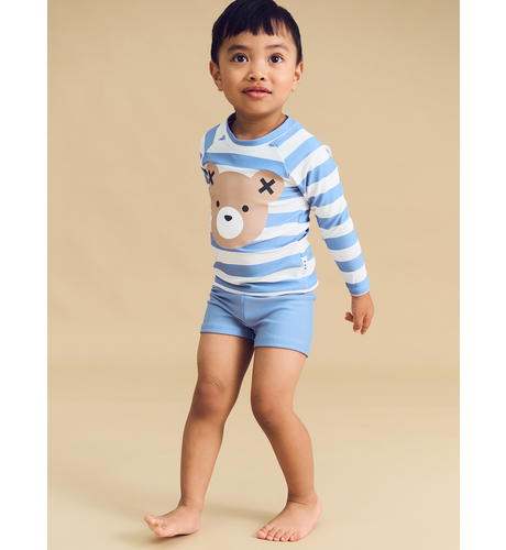 Huxbaby Huxbear Stripe Swim Set