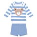 Huxbaby Huxbear Stripe Swim Set