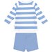 Huxbaby Huxbear Stripe Swim Set