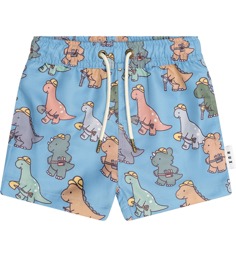 Huxbaby Construction Dinos Swim Short