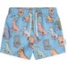 Huxbaby Construction Dinos Swim Short