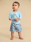 Huxbaby Construction Dinos Swim Short