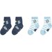 Huxbaby Dino Play 2Pk Socks