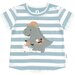 Huxbaby Construction Dino Stripe T-Shirt