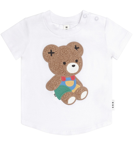 Huxbaby Vintage White Hux T-Shirt