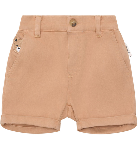 Huxbaby Tan Chino Short