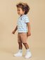 Huxbaby Tan Chino Short