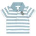 Huxbaby T-Rex Stripe Polo T-Shirt