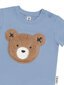 Huxbaby Furry Hux T-Shirt - Cornflower