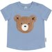 Huxbaby Furry Hux T-Shirt - Cornflower