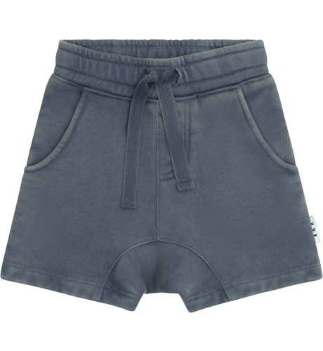 Huxbaby Slouch Short - Washed Navy