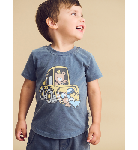 Huxbaby Digger Hux T-Shirt