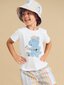 Huxbaby Tradie Furry Dino T-Shirt