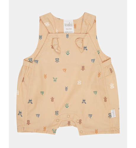 Toshi Baby Romper Folk Cyborg Desert