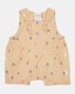 Toshi Baby Romper Folk Cyborg Desert