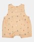 Toshi Baby Romper Folk Cyborg Desert