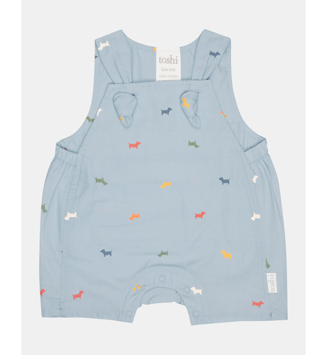 Toshi Baby Romper Folk Koko Dog