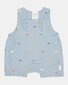 Toshi Baby Romper Folk Koko Dog