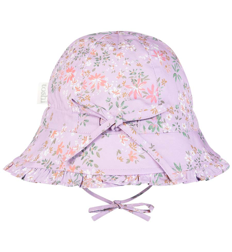 Toshi Bell Hat Athena Lavender