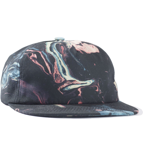 Munster Slicker Cap - Blk Swirl