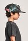 Munster Slicker Cap - Blk Swirl