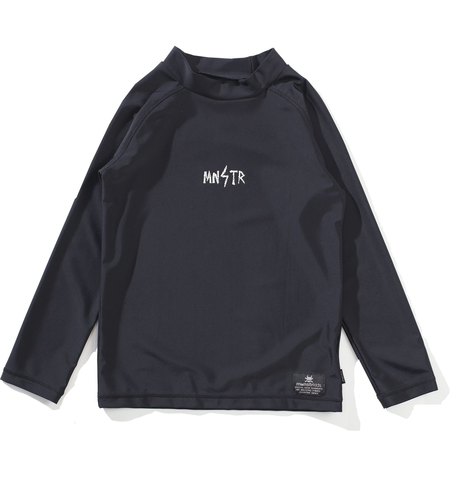 Munster Mnstr L/S Rash - Black