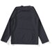 Munster Mnstr L/S Rash - Black