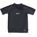 Munster Mnstr S/S Rash - Black