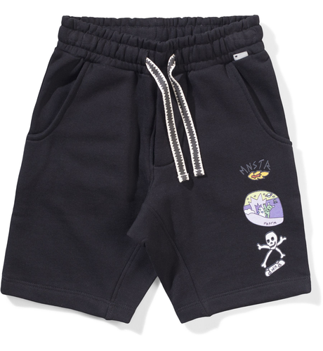 Munster Birksurk Short - Black