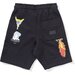 Munster Birksurk Short - Black