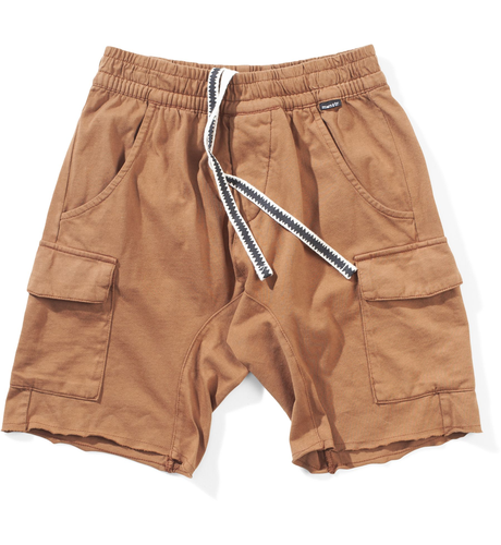 Munster Fave Cargo Short - Washed Almond