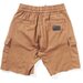 Munster Fave Cargo Short - Washed Almond