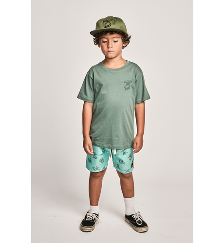 Munster Your Out S/S Tee - New Green