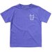 Munster Boneyard S/S Tee - Purple