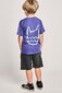 Munster Boneyard S/S Tee - Purple